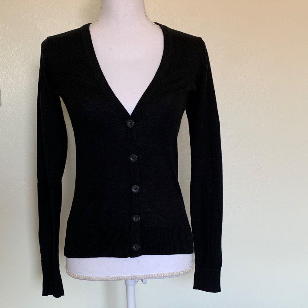 Divided Black Women's Cardigan Sweater